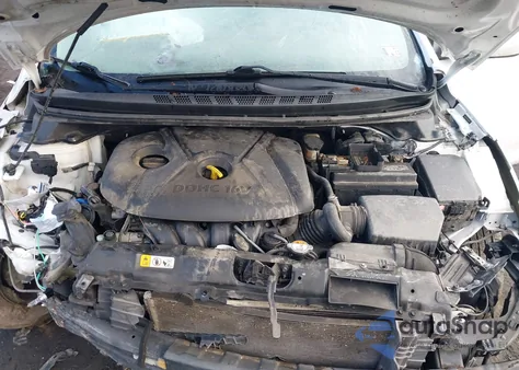 2016 Hyundai Elantra Se/Sport/Limited from USA, damaged, VIN 5NPDH4AE4GH746511